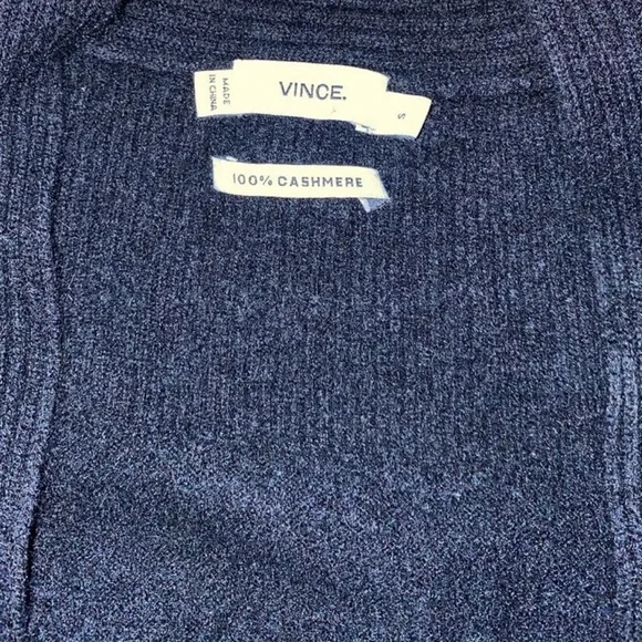 VinceCashmere Open-Front Cardigan, size S, EUC
